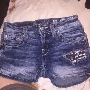 Miss Me shorts |  16